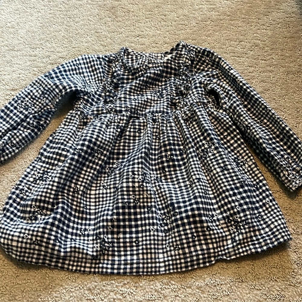 Miles the Label Organic Cotton Dress 24 Months